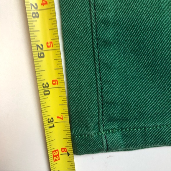 Enjoi Sundays Slim Fit Green Jeans Mens Size 34 - Picture 4 of 4
